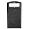 Alpine Industries 40 gal Square Outdoor Can, Gray, Rolled Plate/Stone, 21.06 in ALP472-40-GRYS - alternate 1